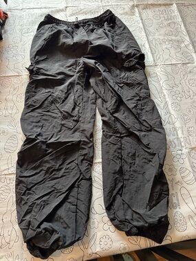 art class Black Elastic-Waist Kids Jogger Pants